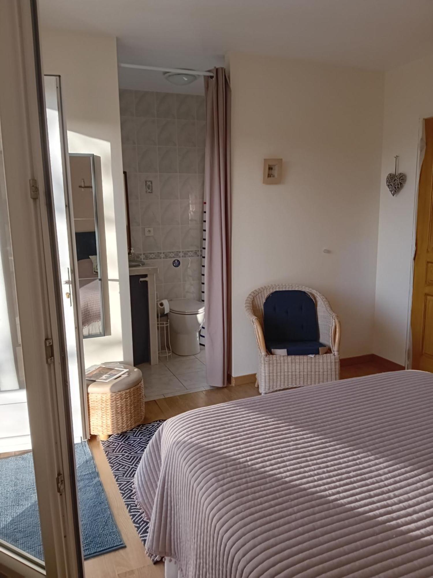Lavergne  Cocooning Au Saut Du Loup B&B 외부 사진